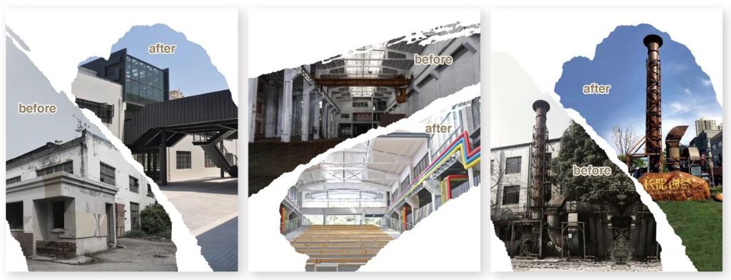 Changyang Campus Before and After Renovation