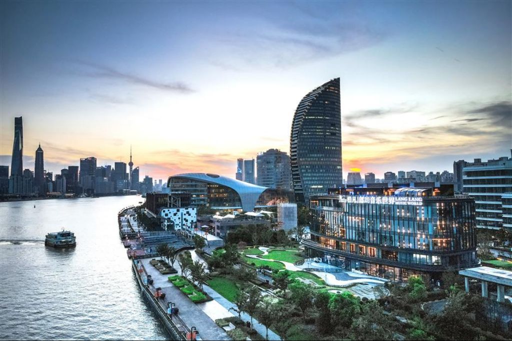 Shanghai Yangpu District Waterfront